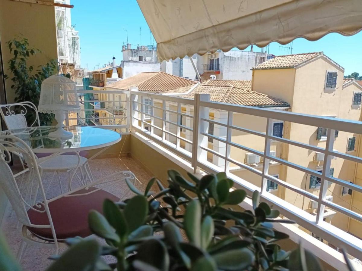 Natasha'S Apartment Corfu Town Exterior foto